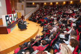 Coloquio "Dialogando", con César Bona. Facultad de Derecho. Enero de 2017