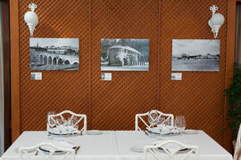 Exposición del Archivo Histórico Fotográfico del Centro de Tecnología de la Imagen. Restaurante Frutos. Octubre de 2014