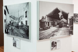 Exposición El Sur de Europa en los inicios del Siglo XX. "Málaga - Sevilla, Sevilla - Málaga". Casa Consistorial de Pizarra en Málaga. Noviembre de 2013