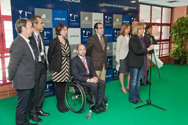 Jornadas de Puertas Abiertas de la Universidad de Málaga. Complejo Polideportivo Universitario. Marzo de 2012