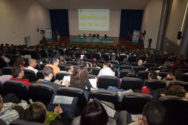 Panel de expertos. 4º Congreso Internacional de Actividad Físico-Deportiva para Mayores. Escuela Técnica Superior de Ingeniería Informática y Telecomunicaciones. Marzo de 2011