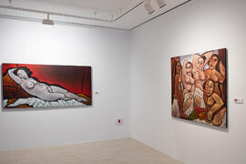 Exposición "Inventario", de Buly. Centro de Arte Contemporáneo Francisco Hernández, Vélez-Málaga. Febrero de 2019