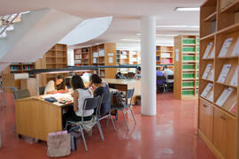 Biblioteca de Derecho "Alejandro Rodríguez Carrión". Campus de Teatinos. Octubre de 2012