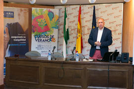 Ponencia de Juan José Sánchez Luque. Curso "La medicina del futuro a debate". Cursos de Verano de la Universidad de Málaga. Málaga. Julio de 2018