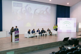 Panel de expertos. 7º Congreso Internacional de Actividad Física Deportiva para Mayores. Escuela Técnica Superior de Ingeniería de Telecomunicaciones y de Informática. Noviembre de 2017