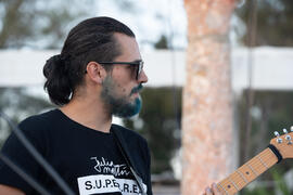 Concierto de Julia Martín. Festival solidario en los Baños del Carmen. Cursos de Verano de la Universidad de Málaga. Málaga. Julio de 2019