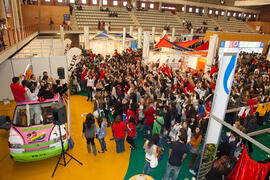 Jornadas de Puertas Abiertas de la Universidad de Málaga. Complejo Polideportivo Universitario. Marzo de 2010