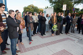 Presentación de la Escuela Infantil de la Universidad de Málaga bajo el nombre "Francisca Luque". Noviembre de 2011