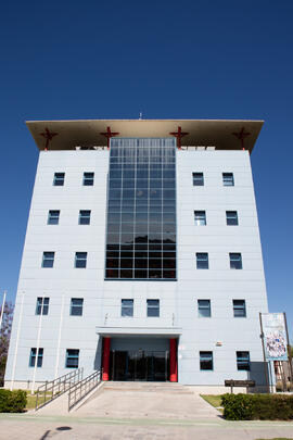 Edificio de Institutos Universitarios. Parque Tecnológico de Andalucía. Mayo de 2017