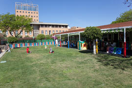 Instalaciones. Escuela Infantil Francisca Luque. Campus de Teatinos. Mayo de 2014