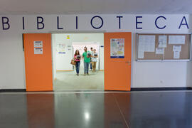 Biblioteca de Industriales y Politécnica. Campus de Teatinos. Octubre de 2012