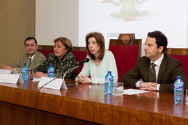 Inauguración del VI Reto Gestalentum 20x10. Facultad de Ciencias Económicas y Empresariales. Abril 2015