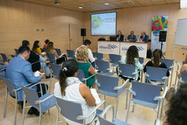 Conferencia "La visión y gestión política", del curso "Turismo sanitario: asignatura pendiente". Cursos de Verano de la Universidad de Málaga. Marbella. Julio de 2018
