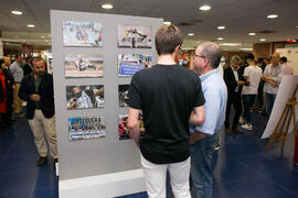 Exposición "Málaga en el Objetivo". Complejo Polideportivo Universitario. Mayo de 2019
