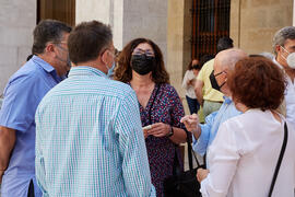 Visita a la exposición "Eugenio Chicano Siempre". Museo de Málaga. Junio de 2021