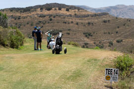 Detalle del campo. Campeonato Europeo de Golf Universitario. Antequera. Junio de 2019