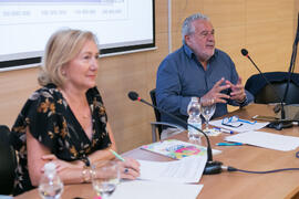 Ponencia de Joaquín Durán, "El resurgir de la televisión tradicional frente a la competencia de las plataformas VOD". Curso "La televisión del siglo XXI, nuevos formatos y consumos". Cursos de verano 2018 de la Universidad de Málaga. Marbella. Julio de 2018
