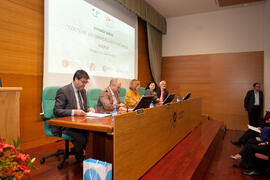 Presentación de la Jornada ASEPUC 'Coste de los servicios universitarios'. Edificio del Rectorado. Mayo 2015