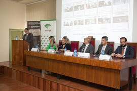 Entrega de premios de la V Olimpiada Financiera. Facultad de Ciencias Económicas y Empresariales. Junio de 2015