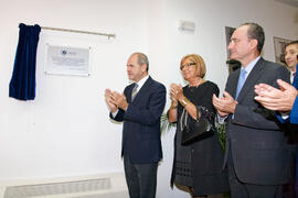 Inauguración del Museo de Informática. E.T.S.I. Informática y Telecomunicaciones. Málaga. Septiembre de 2007