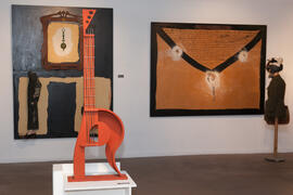 Exposición "Economistas en el arte". Museo de Nerja. Enero de 2017