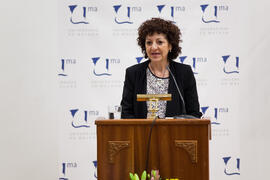 Homenaje a los jubilados y al personal que cumple 25 años de servicio en la UMA. Paraninfo. Mayo 2015