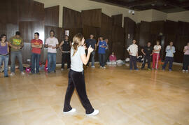 Taller de Condición Física. 2º Congreso Internacional de Actividad Físico-Deportiva para Mayores de la Universidad de Málaga. Palacio de Ferias y Congresos de Málaga. Marzo de 2007