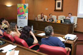Conferencia de Francisco Javier Maldonado Molina. Curso "Transexualidad". Cursos de Verano de la Universidad de Málaga. Málaga. Julio de 2018