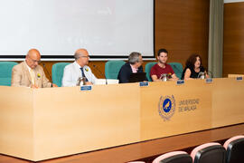Presentación de la "II Gala Solidaria de Medicina". Edificio del Rectorado. Julio de 2019