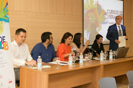 Mesa Redonda: "¿Conviene municipalizar?". Curso "La externalización y remunicipalización de los servicios públicos". Cursos de verano 2018 de la Universidad de Málaga. Marbella. Julio de 2018