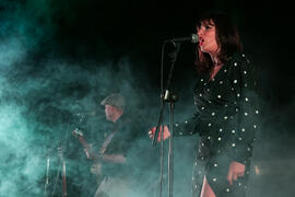 Concierto de Dry Martina. Festival Benéfico en los Baños del Carmen. Cursos de Verano de la Universidad de Málaga. Málaga. Julio de 2018