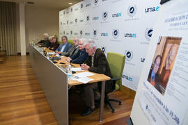 Presentación del libro "Celebración de París: Lugares y gentes". Edificio del Rectorado. Octubre de 2017
