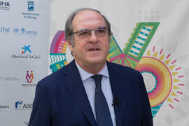 Ángel Gabilondo. Curso "La verdad de las mentiras". Cursos de Verano de la Universidad de Málaga. Málaga. Julio de 2019