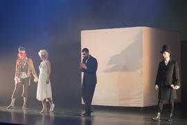 Gala inaugural de la XXV edición de Fancine de la Universidad de Málaga. Teatro Cervantes. Noviembre de 2015