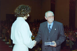 Entrega de diplomas Escuela Politécnica. Paraninfo. Noviembre de 1998