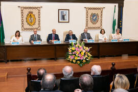 Intervención de José Ángel Narváez. Celebración de San Lucas. Facultad de Medicina. Noviembre de 2019