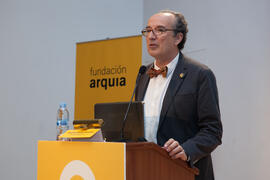 Gerardo García-Ventosa. Presentación Institucional. V Foro Arquia/Próxima 2016: Futuro Imperfecto. Paraninfo. Octubre de 2016