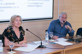 Ponencia de Joaquín Durán, "El resurgir de la televisión tradicional frente a la competencia de las plataformas VOD". Curso "La televisión del siglo XXI, nuevos formatos y consumos". Cursos de verano 2018 de la Universidad de Málaga. Marbella. Julio de 2018