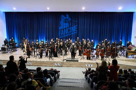 Concierto de Bandas Sonoras de la 31 edición de Fancine de la Universidad de Málaga. Auditorio de la Escuela Técnica de Ingeniería de Telecomunicaciones e Informática. Noviembre de 2021
