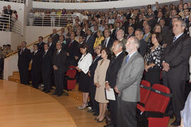 Homenaje a D. Alejandro Rodríguez Carrión, Decano de la Facultad de Derecho de la Universidad de Málaga. Facultad de Derecho. Mayo de 2009