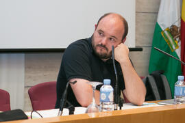 Francisco Contreras, Niño de Elche. Curso "Tres generaciones de la música Pop española". Cursos de Verano de la Universidad de Málaga. Málaga. Julio de 2018