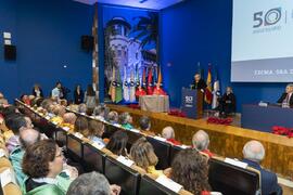 Discurso de José Ángel Narváez. Investidura de Emilia Casas Baamonde como Doctora "Honoris Causa" por la Facultad de Derecho de la Universidad de Málaga. Paraninfo. Noviembre de 2022