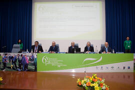 Panel de expertos. 6º Congreso Internacional de Actividad Física Deportiva para Mayores. Escuela Técnica Superior de Ingeniería de Telecomunicaciones y de Informática. Marzo de 2015