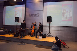 Concierto en la cena del 3º Congreso Internacional de Actividad Físico-Deportiva para Mayores de la Universidad de Málaga. Hotel Barceló Málaga. Marzo de 2009