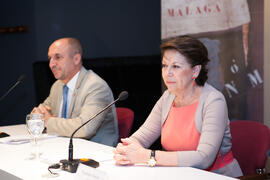 Magdalena Álvarez. IV Tribuna Ateneo UMA. Ateneo de Málaga. Junio de 2015