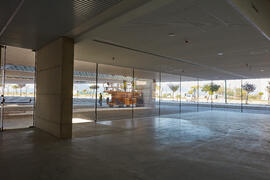Interiores de la nueva Facultad de Psicología. Campus de Teatinos. Mayo de 2021