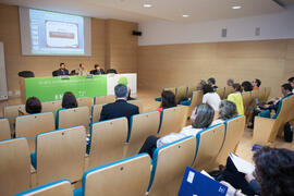 Encuentro de rectores de Brasil, Portugal y España: La creación de empresas universitarias internacionales. Edificio The Green Ray. Octubre de 2015