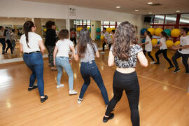 Actividades deportivas. Jornada de Puertas Abiertas de la Universidad de Málaga. Complejo Polideportivo Universitario. Abril de 2016