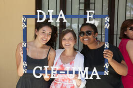 Graduación de alumnos del CIE-UMA y celebración del Día del Español. Centro Internacional de Español de la Universidad de Málaga. Junio de 2016