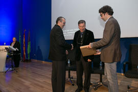 Homenaje a Luis Machuca Santa Cruz. Inauguración del curso 2018-2019 de la Escuela Técnica Superior de Arquitectura de la Universidad de Málaga. Paraninfo. Octubre de 2018